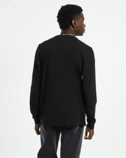 Long Sleeve T-Shirt Black 9 Long Sleeve T-Shirt Black -Insight Shop 2 35581
