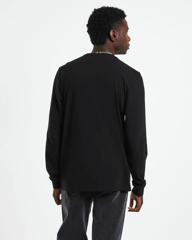 Long Sleeve T-Shirt Black 4 Long Sleeve T-Shirt Black - Image 2