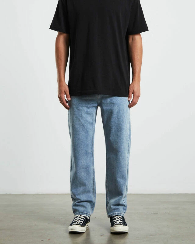 Insight Colt Straight Jeans Classic Blue 4 Insight Colt Straight Jeans Classic Blue - Image 2