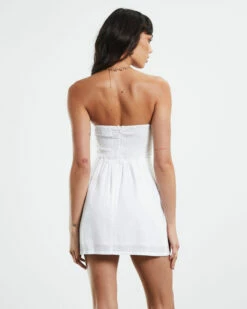 Serena Mini Dress White -Insight Shop 2 38170