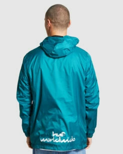 HUF Chemistry Anorak Jacket Marina Blue -Insight Shop 2 39995