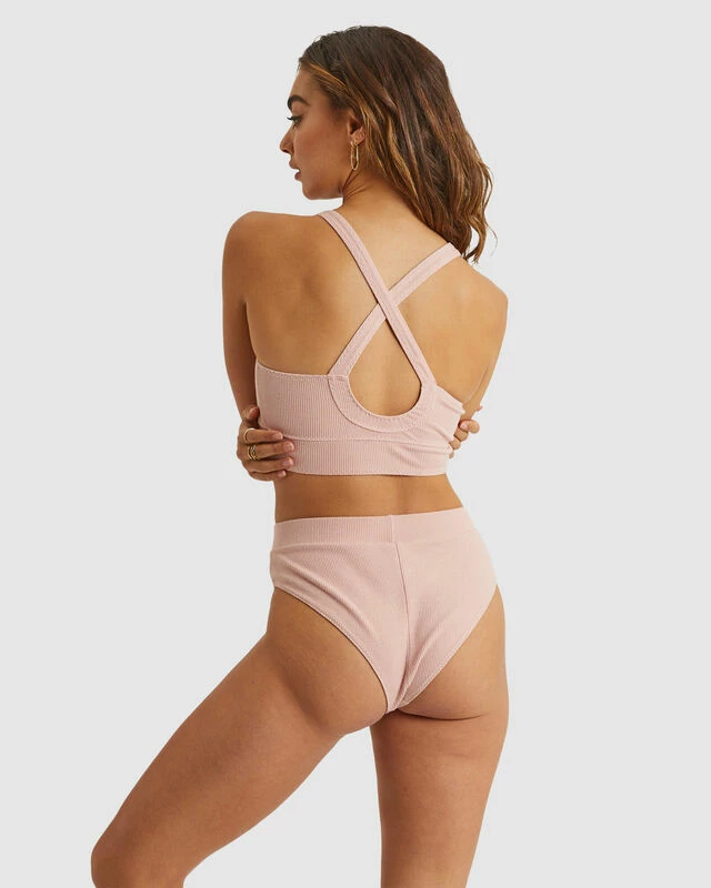 Elle Lounge Bra Blush Pink 4 Elle Lounge Bra Blush Pink - Image 2