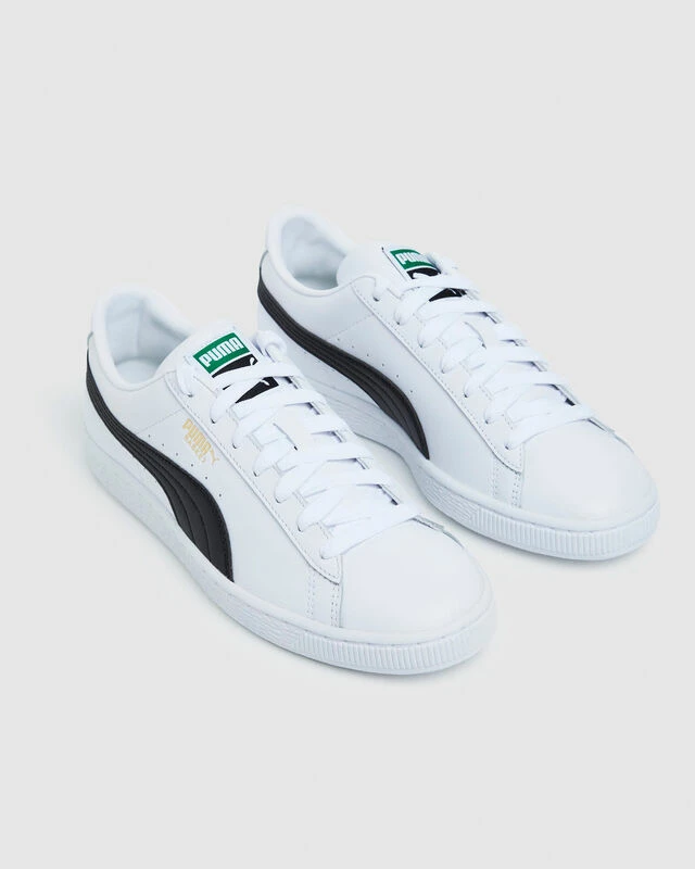 Puma Basket Classic Sneakers White/Black 4 Puma Basket Classic Sneakers White/Black - Image 2