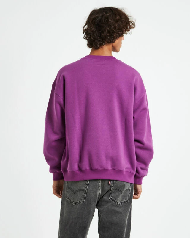 International Crew Neck Grape Purple 4 International Crew Neck Grape Purple - Image 2