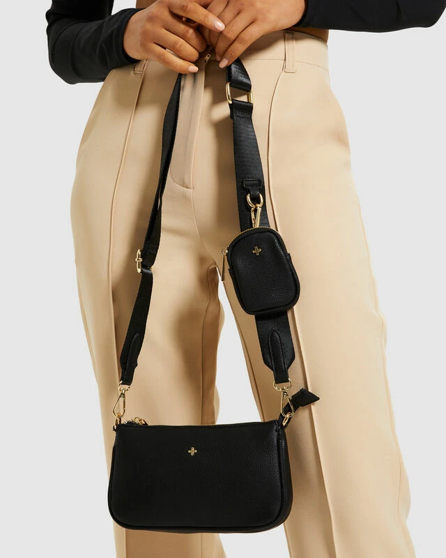 Phoenix Bag Black Pebble/Gold 4 Phoenix Bag Black Pebble/Gold - Image 2