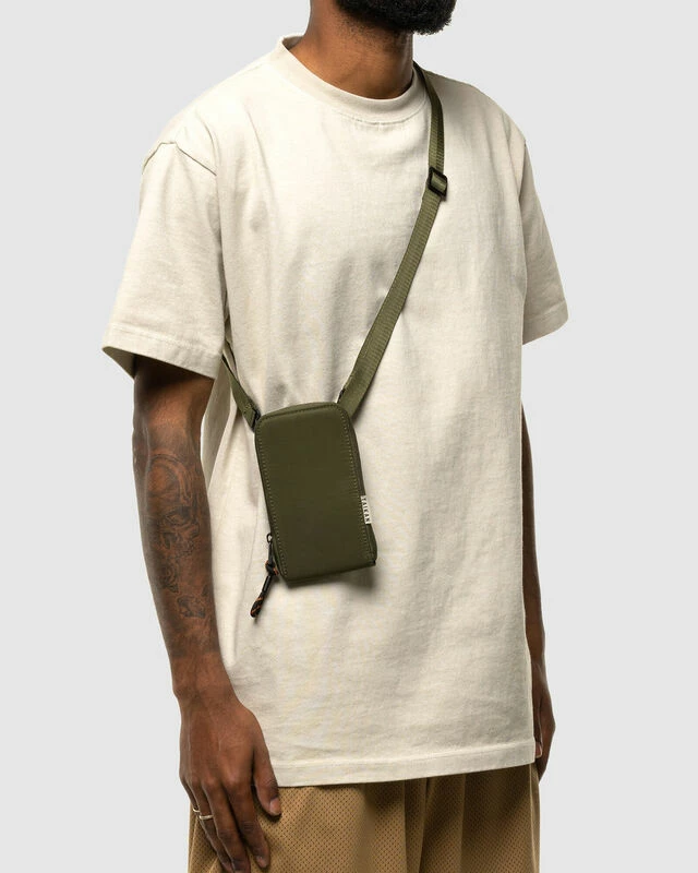 Raider Crossbody Bag Olive Green 4 Raider Crossbody Bag Olive Green - Image 2