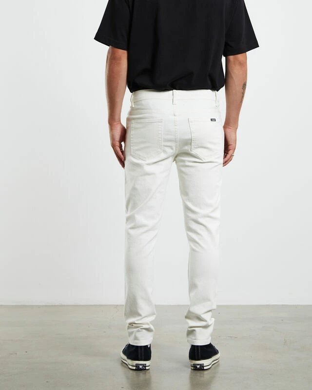 Insight City Riot Slim Jeans White 4 Insight City Riot Slim Jeans White - Image 2