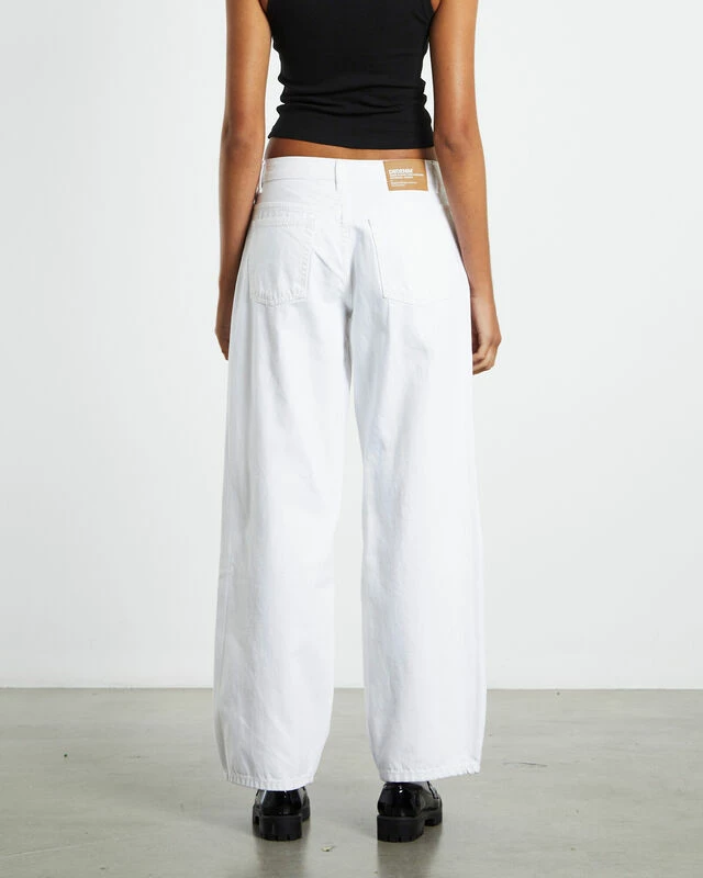 Dr. Denim Hill Jeans White 4 Dr. Denim Hill Jeans White - Image 2