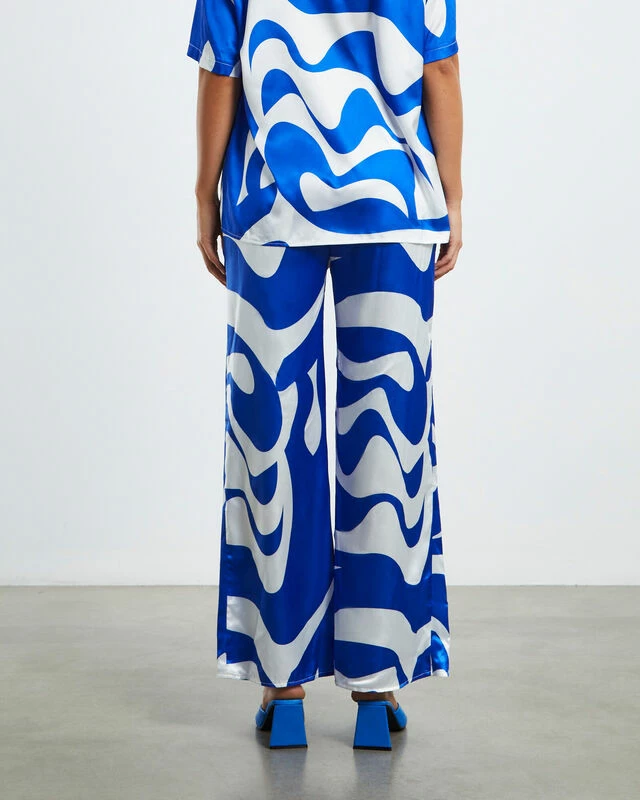Indi Pants Blue Swirl 4 Indi Pants Blue Swirl - Image 2