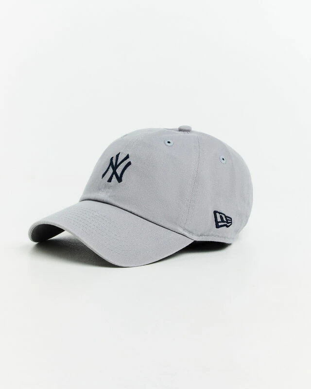 NEW ERA New York Yankees Classic Casual Cap Grey 4 NEW ERA New York Yankees Classic Casual Cap Grey - Image 2