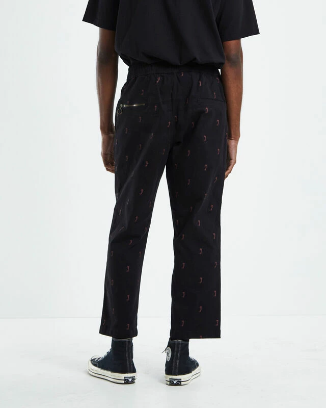 Prayer Mein Pants Black 4 Prayer Mein Pants Black - Image 2