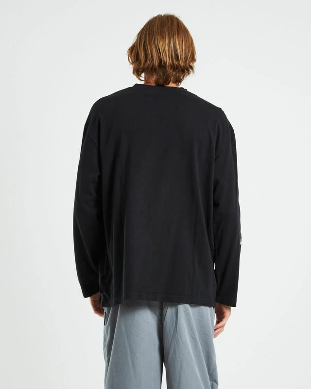 Duality Long Sleeve T-Shirt Black 4 Duality Long Sleeve T-Shirt Black - Image 2