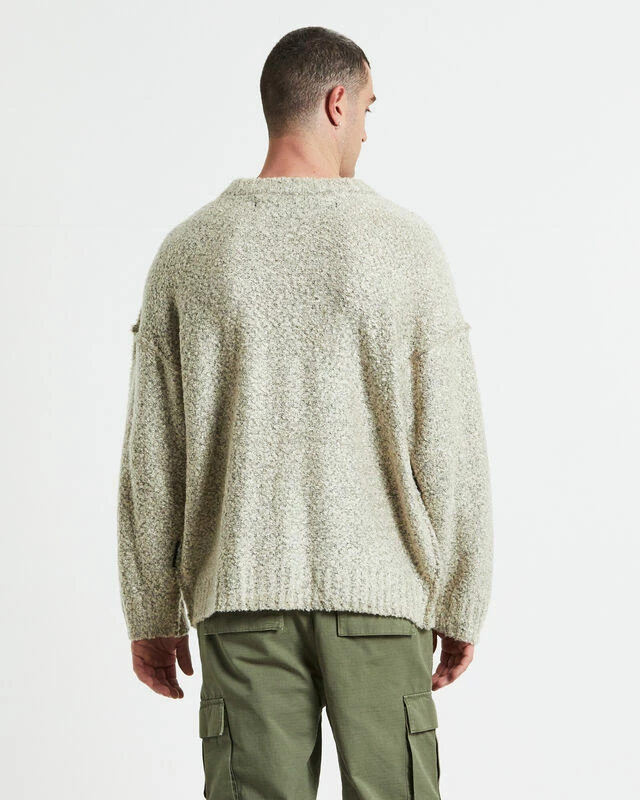 Algora Knit Sweater Natural Cream 4 Algora Knit Sweater Natural Cream - Image 2