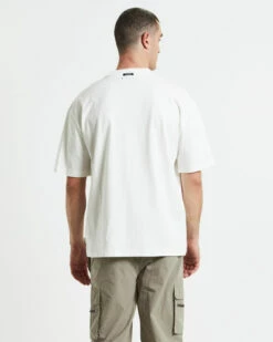 Kerning Short Sleeve T-Shirt White -Insight Shop 2 49513
