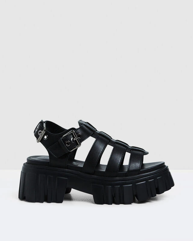 Skylar Sandals Black 4 Skylar Sandals Black - Image 2