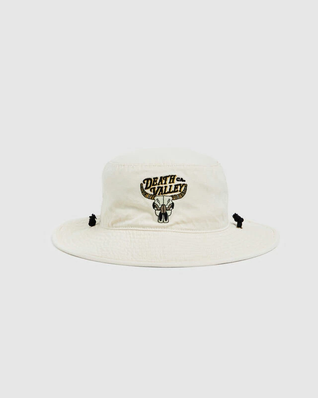 AMERICAN NEEDLE Death Valley Wide Brim Hat Cream 4 AMERICAN NEEDLE Death Valley Wide Brim Hat Cream - Image 2
