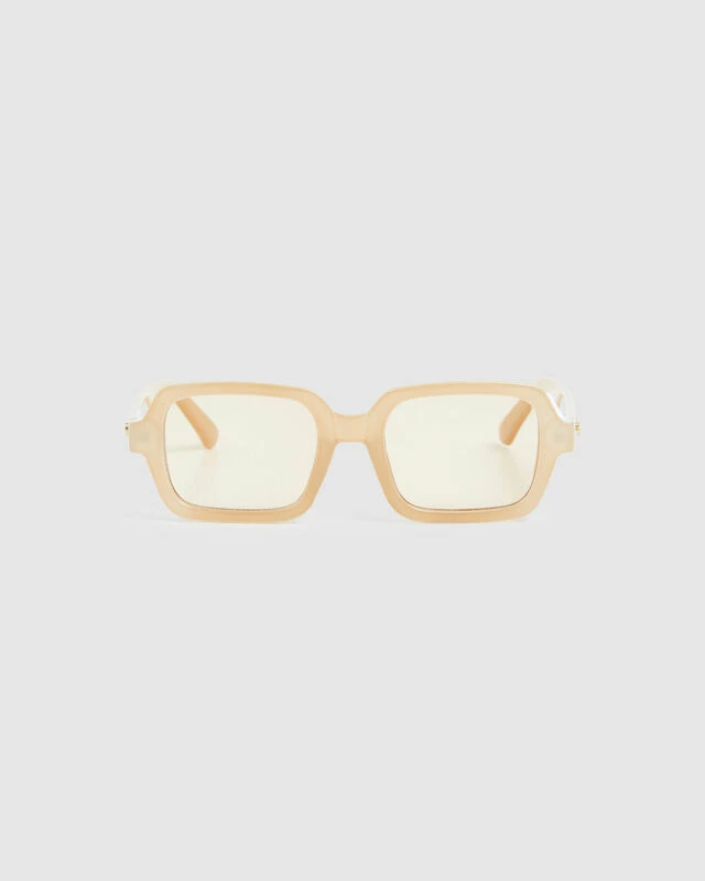 Elise Sunglasses Nude/Honey 4 Elise Sunglasses Nude/Honey - Image 2