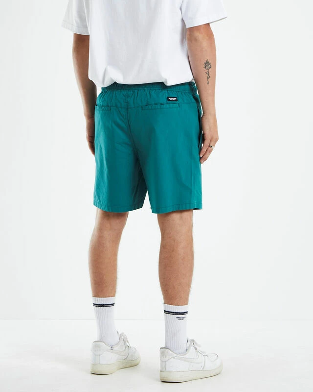 Puffy Shorts Jade Blue 4 Puffy Shorts Jade Blue - Image 2