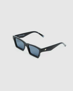 Le Specs Something Alt Fit Sunglasses Black Smoke Mono 9 Le Specs Something Alt Fit Sunglasses Black Smoke Mono -Insight Shop 2 51893