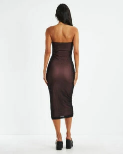 Rosbandi Dress Black/Pink -Insight Shop 2 53066