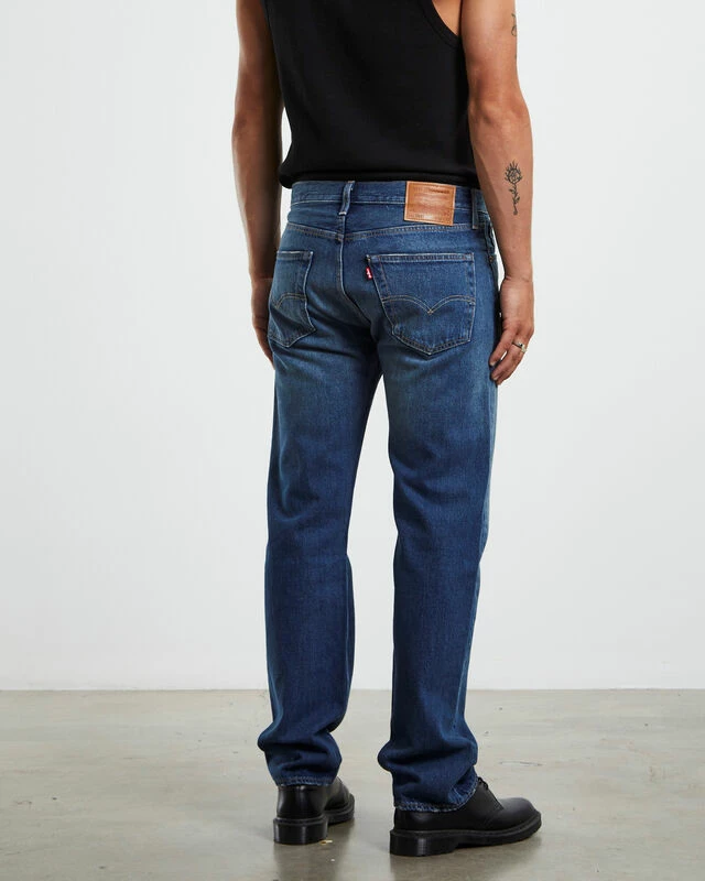 Levis 501 Original 1978 Denim Jeans Dixhie DX Blue 4 Levis 501 Original 1978 Denim Jeans Dixhie DX Blue - Image 2