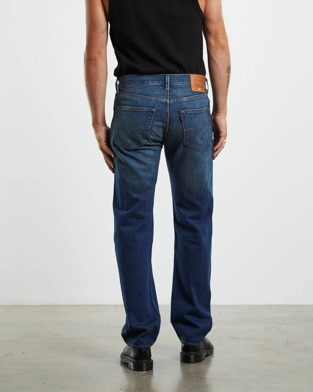 Levis 501 Original 1890 Denim Jeans Calico Mine Blue 4 Levis 501 Original 1890 Denim Jeans Calico Mine Blue - Image 2
