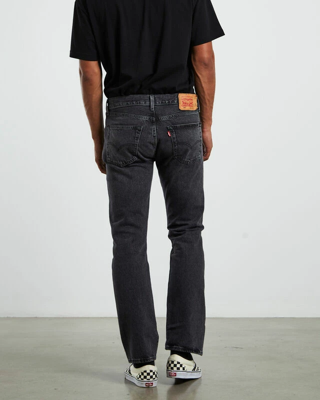Levis 501 Original Allnighter Jeans Black 4 Levis 501 Original Allnighter Jeans Black - Image 2