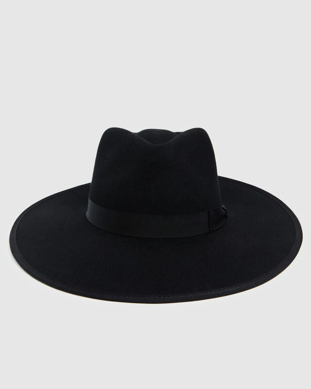 Brixton Jo Rancher Hat Black 4 Brixton Jo Rancher Hat Black - Image 2
