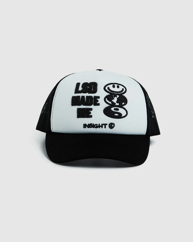 Insight LSD Made Me Trucker Cap Black 4 Insight LSD Made Me Trucker Cap Black - Image 2