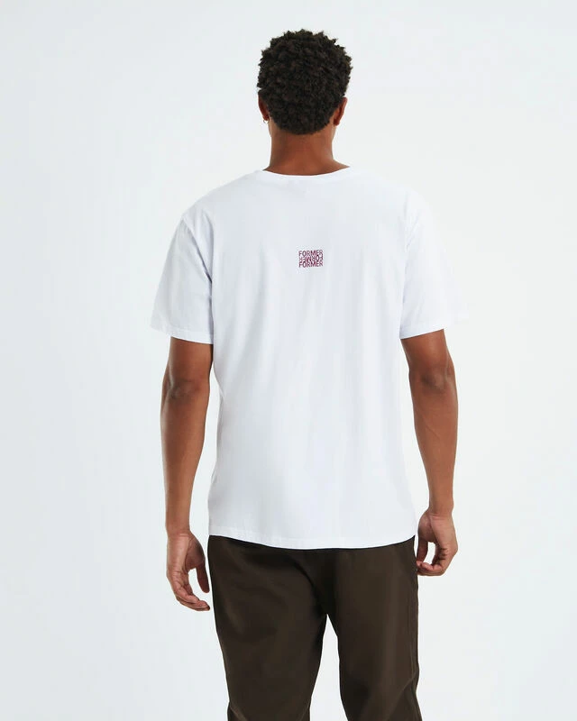 Destroy Crux Short Sleeve T-Shirt White 4 Destroy Crux Short Sleeve T-Shirt White - Image 2