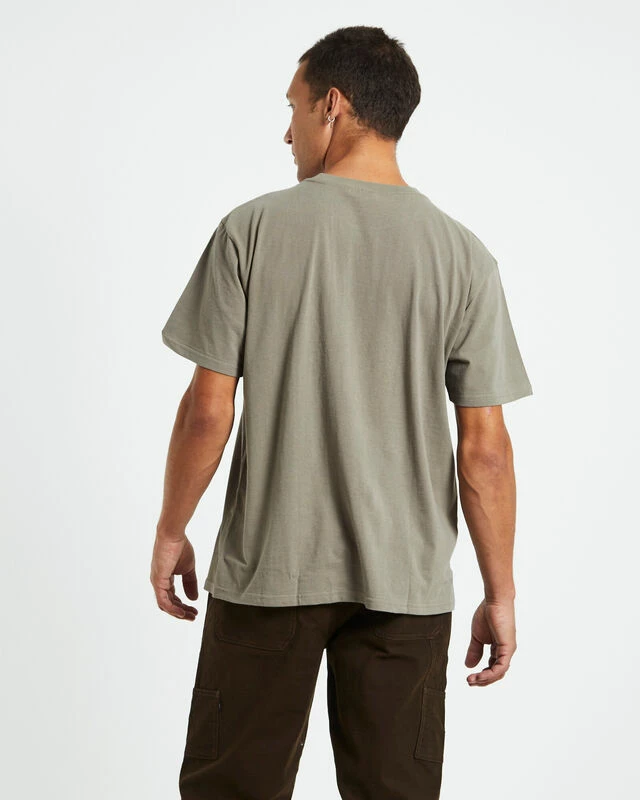 Legacy Short Sleeve T-Shirt Bark Brown 4 Legacy Short Sleeve T-Shirt Bark Brown - Image 2