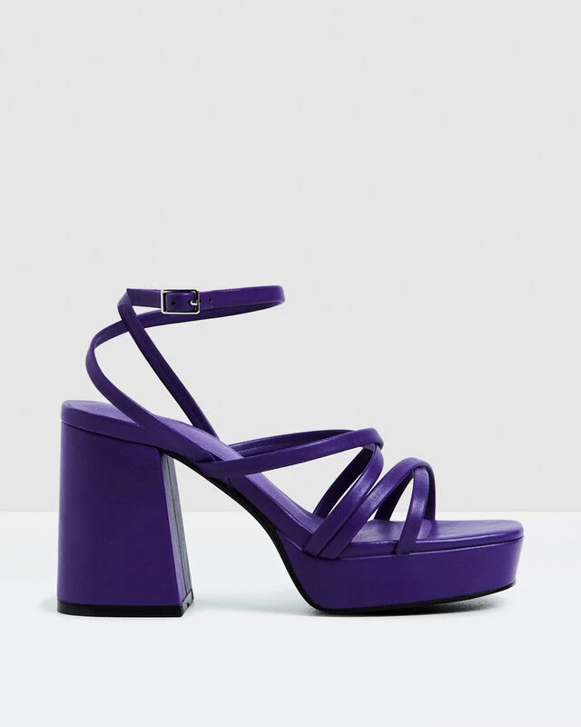 Pump It Platform Heels Violet 4 Pump It Platform Heels Violet - Image 2