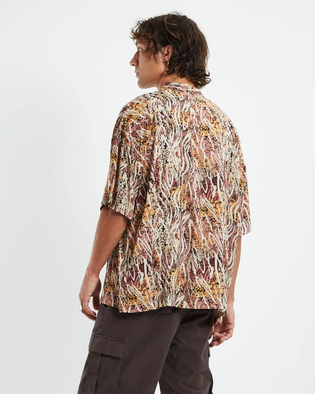 Miami Oversized Short Sleeve Shirt Multi 4 Miami Oversized Short Sleeve Shirt Multi - Image 2