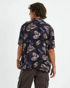 Insight Two Faced Short Sleeve Resort Shirt Black 9 Insight Two Faced Short Sleeve Resort Shirt Black -Insight Shop 2 56291