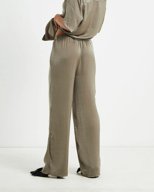 Hallie Pant Olive 4 Hallie Pant Olive - Image 2
