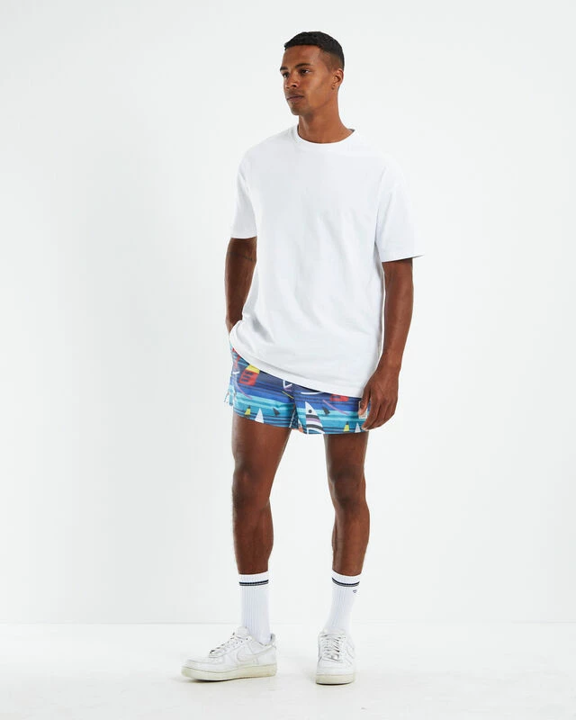 Speedo Reef Boardshorts Americas Cup Multi 4 Speedo Reef Boardshorts Americas Cup Multi - Image 2