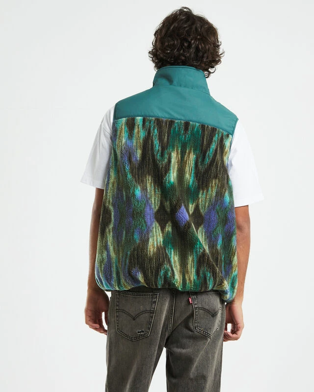 Insight Pass Out Sherpa Vest Multi 4 Insight Pass Out Sherpa Vest Multi - Image 2