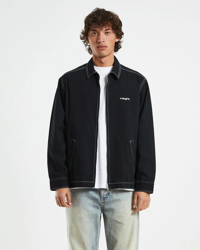 Insight Spinners Jacket In Black 4 Insight Spinners Jacket In Black - Image 2