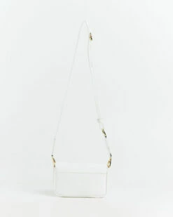 GP Exclusive - Lucky Croc Crossbody Bag White/Gold -Insight Shop 2 58328