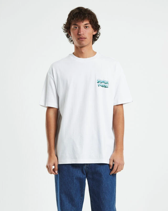 Peace Yo T-shirt White 4 Peace Yo T-shirt White - Image 2