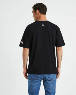 Nautica Trela Short Sleeve T-Shirt Black 9 Nautica Trela Short Sleeve T-Shirt Black -Insight Shop 2 58703