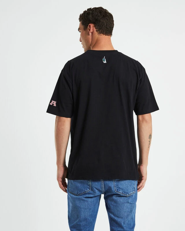 Nautica Trela Short Sleeve T-Shirt Black 4 Nautica Trela Short Sleeve T-Shirt Black - Image 2