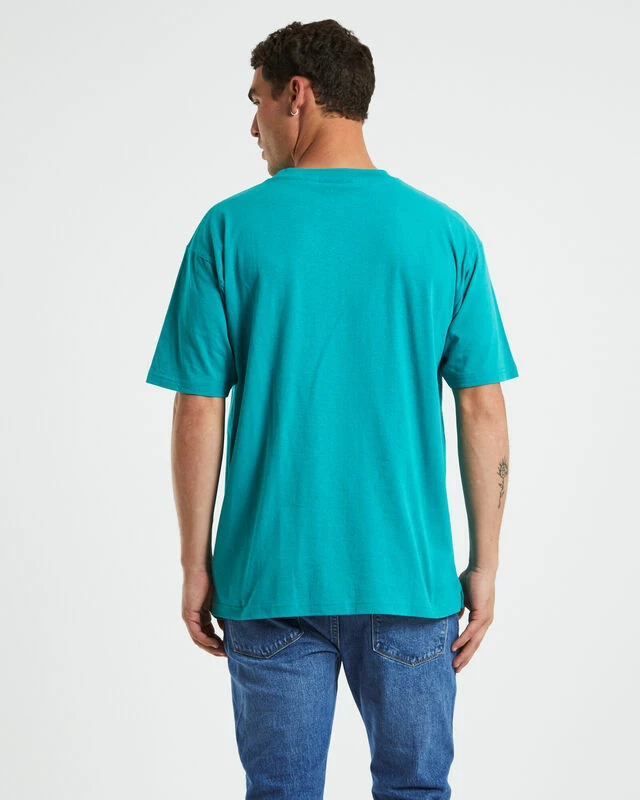 Nautica Lando Short Sleeve T-Shirt Green 4 Nautica Lando Short Sleeve T-Shirt Green - Image 2