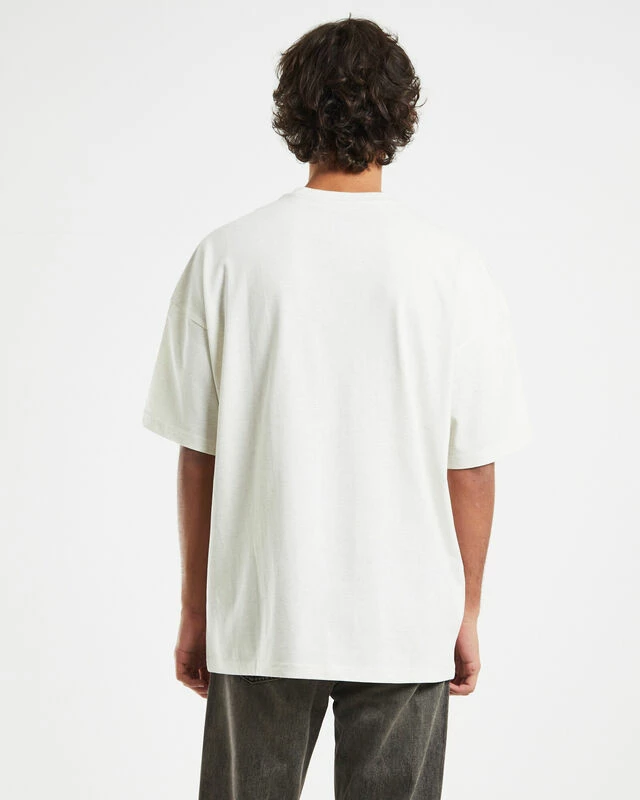 Mitchell & Ness Underscore Oversized T-shirt Orlando Magic White Marle 4 Mitchell & Ness Underscore Oversized T-shirt Orlando Magic White Marle - Image 2