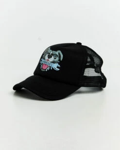 MARKET Junkyard Dog Trucker Hat Black -Insight Shop 2 59275