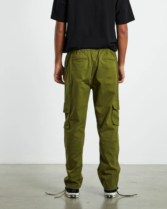 Cargo Pants Olive Green 4 Cargo Pants Olive Green - Image 2