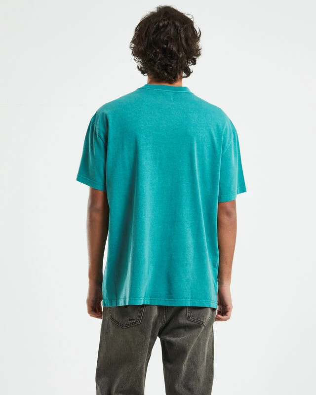 OG Vintage T-Shirt In Emerald 4 OG Vintage T-Shirt In Emerald - Image 2