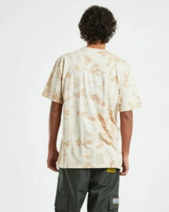 MARKET Smiley Guide T-shirt Rust Tie Dye -Insight Shop 2 59532