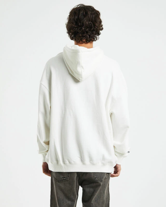 Mitchell & Ness Swish Hoodie Orlando Magic Vintage White 4 Mitchell & Ness Swish Hoodie Orlando Magic Vintage White - Image 2