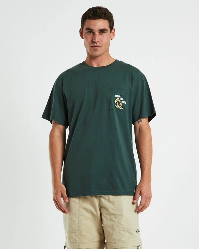 Patty Short Sleeve T-Shirt Pine Green 4 Patty Short Sleeve T-Shirt Pine Green - Image 2